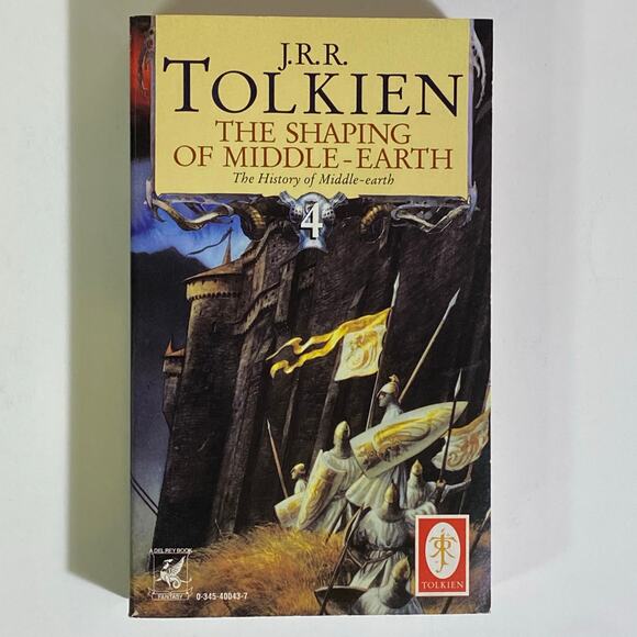 Lot of 8 J.R.R. TOLKIEN Vintage Books Lord of the Rings 1990s 1970s Mixed - Picture 9 of 16